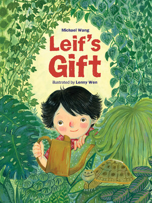 cover image of Leif's Gift
